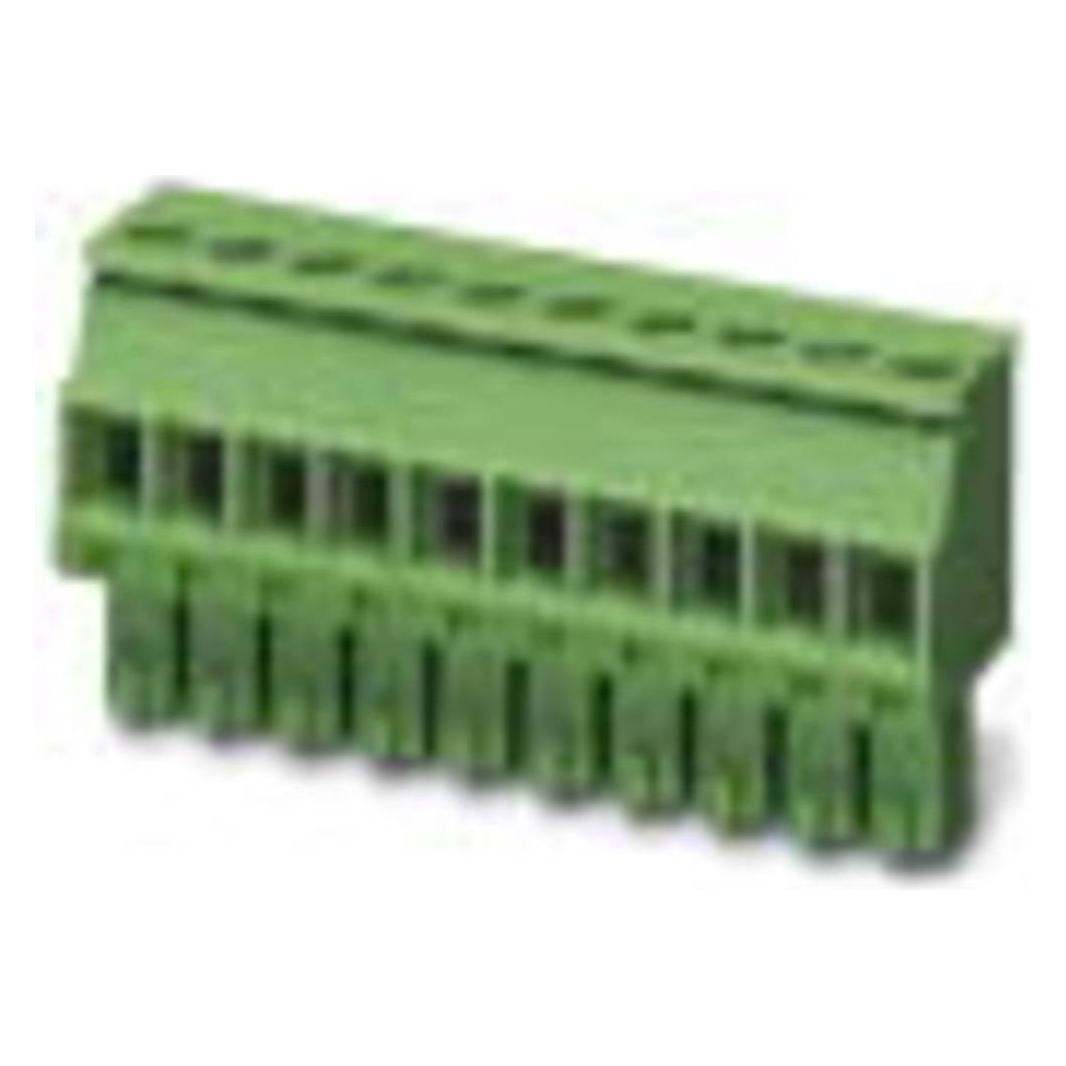 Phoenix Contact PHOE Leiterplattensteckverbinder, Elektronikkabel + Stecker, Grün