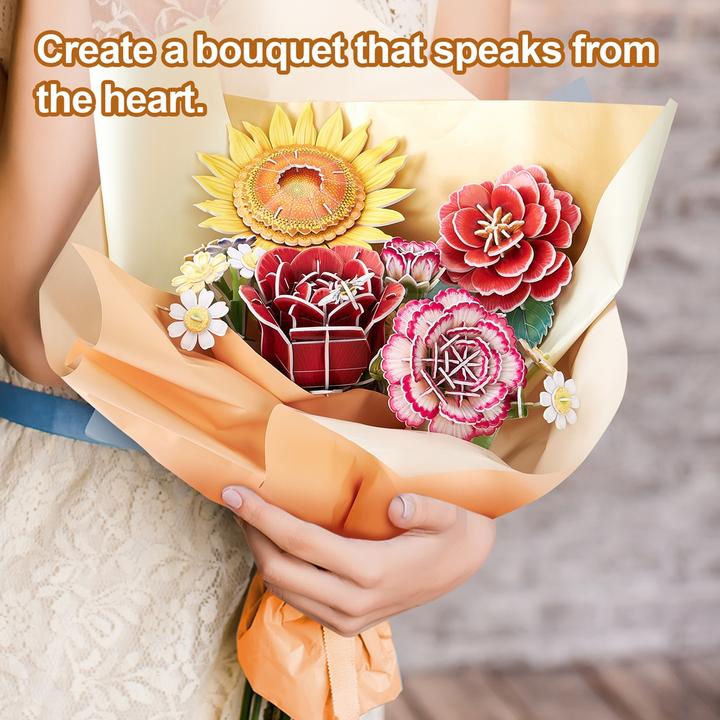 Immagine prodotto Cubicfun 3D Puzzle Blumentopf Rose 120 Teile (120 pezzi)