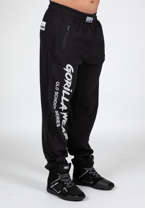 Produktbild Gorilla Wear Augustine Old School Pants Black