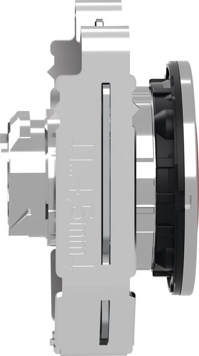 Produktbild Schneider Electric Frontelement für Drucktaster ZB4F Ř ZB4FH04