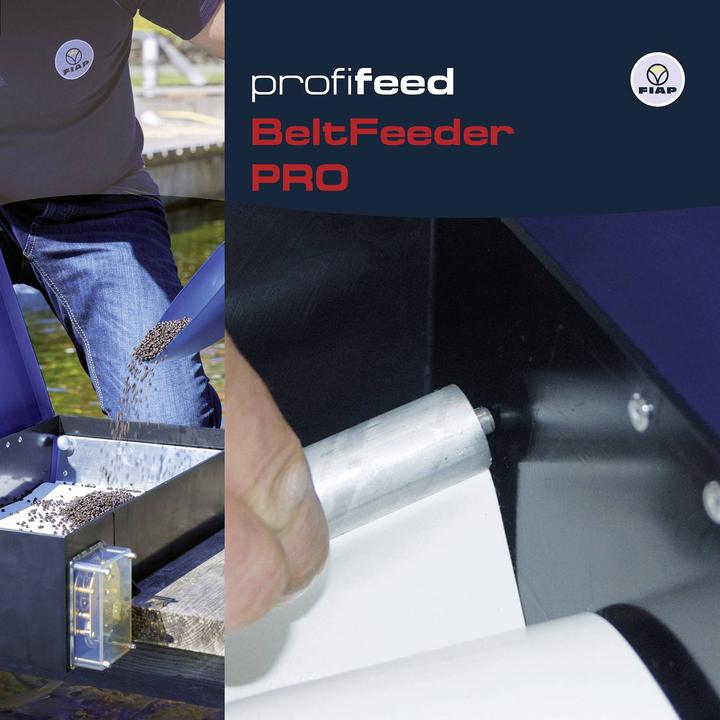 Immagine prodotto Fiap profifeed BeltFeeder PRO 3 kg 12 h - Alimentatore automatico (Alimentatore automatico analogico)