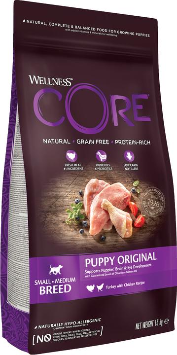 Produktbild Core 76344107477 (Welpe + Kitten, 1500 g)