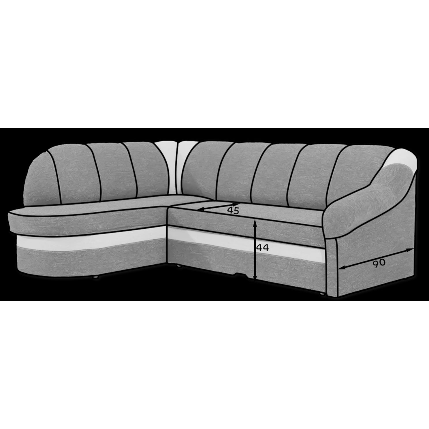 ELTAP, Sofa, Benano (3-Sitzer, Bettsofa, Ecksofa)