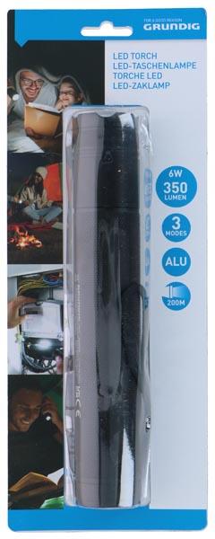Produktbild Grundig Torch LED 6W 350 Lumen (24.50 cm, 350 lm)