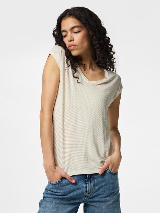 Actual product image Pieces Glitter T-Shirt (XL)