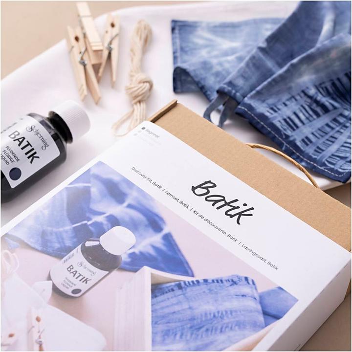 Produktbild Creativ Company DIY Kit - Starter Craft Kit Tie-dye (970854)
