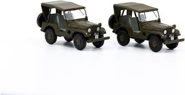 Produktbild Ace Set mit 2 Willy s Jeep M38A1 Schweizer Armee