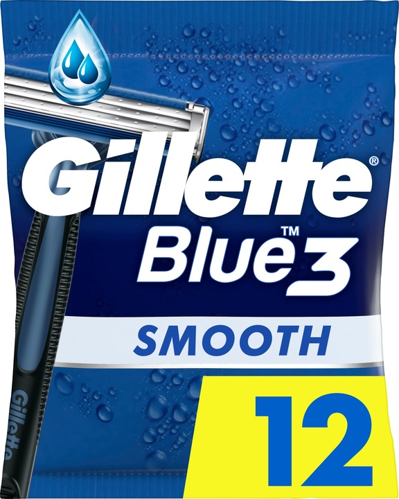 Actual product image Gillette Blue3 Smooth