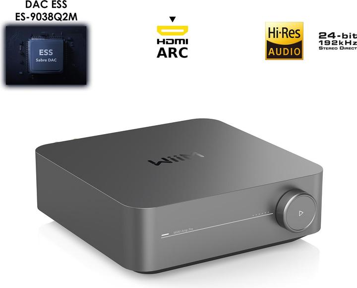 Produktbild WiiM Amp Pro (Verstärker)