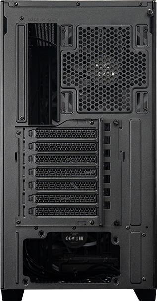 Immagine prodotto Chieftec Night Hunter GS-03B-BLK-OP (schwarz, Tempered Glass) (ATX, mATX, Mini-ITX, E-ATX)