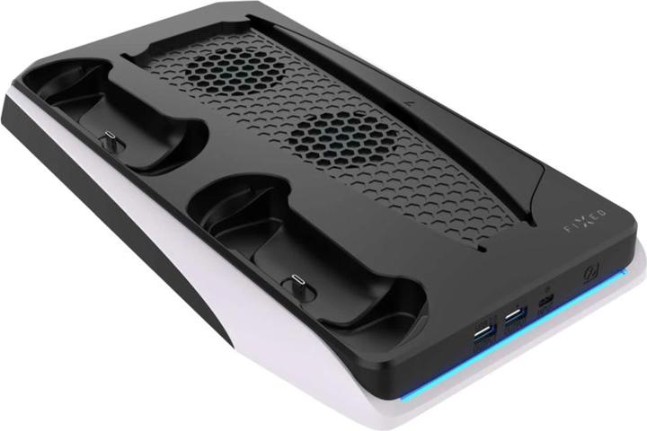 Actual product image Fixed Multifunctional Station for PS5, black and white (PS5)