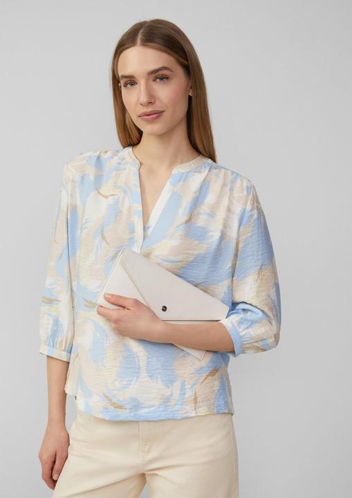 Actual product image S.Oliver Tasche Elegante Clutch mit Kettenriemen und Überschlag mit Magnetknopf