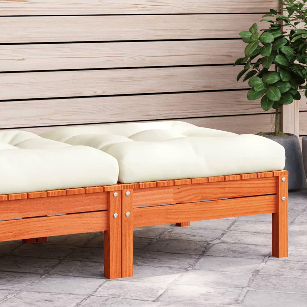 VidaXL, Gartenlounge, 10-tlg. Garten-Lounge-Set mit Kissen