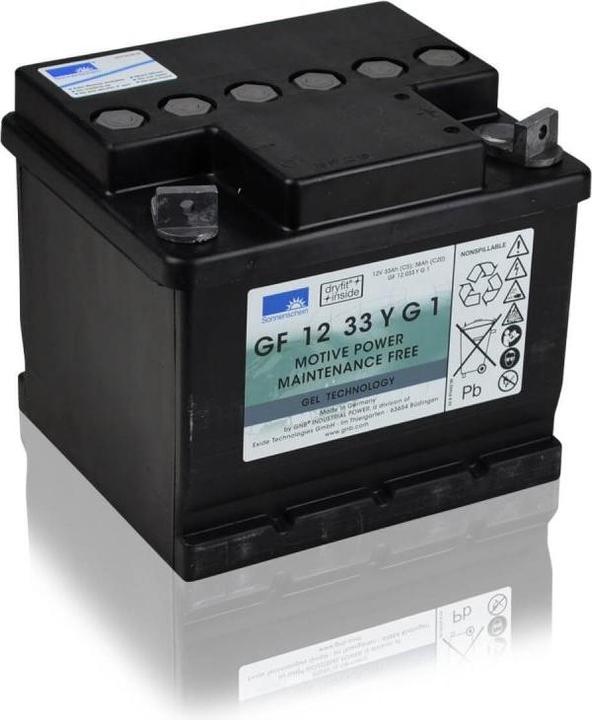 Image du produit Sonnenschein GF 12 33 Y G1 GEL Batterie (12 V, 38 Ah)
