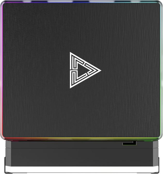 Produktbild Montech Metal DT24 Premium CPU-Kühler, ARGB, 2x120mm (158 mm)