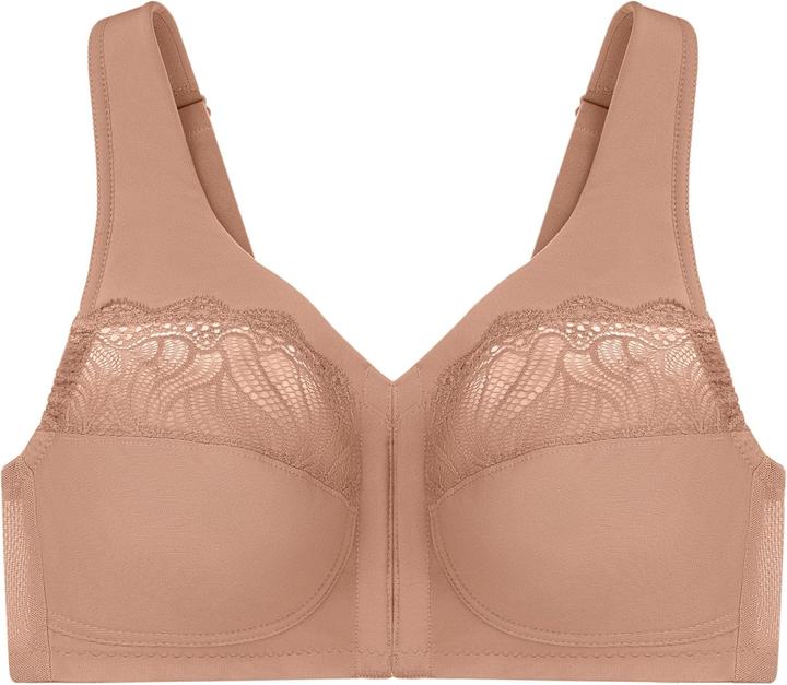 Actual product image Glamorise Natural Shape Front Close Bra (54 D)