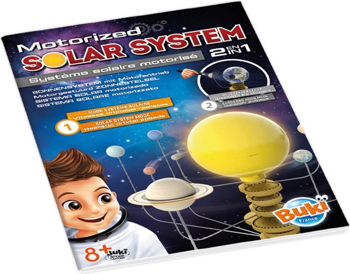 Produktbild Buki Motorized Solar System