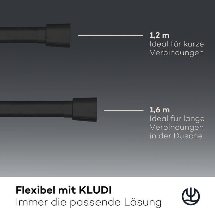 Actual product image Kludi X3 Shower hose (160 cm)