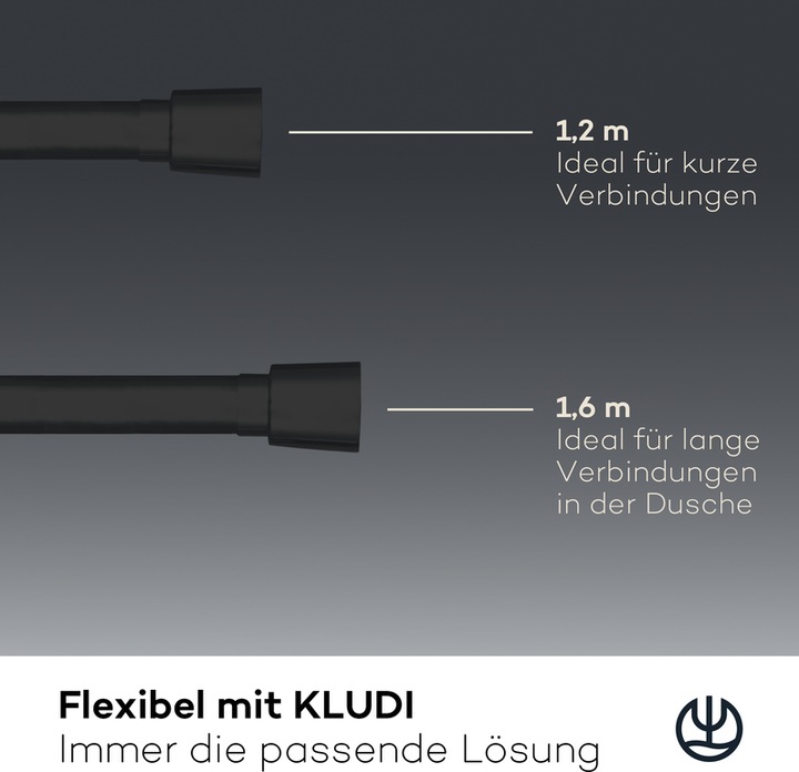 Produktbild Kludi X3 Duschschlauch (160 cm)