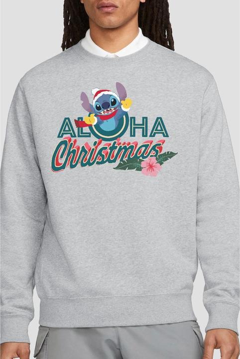 Immagine prodotto Lilo & Stitch Aloha Christmas Felpa Cucitura Adulto Unisex (XL)