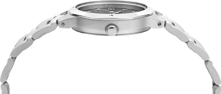 Immagine prodotto M Watch Mondaine Metal Classic (Orologio da polso analogico, Fatto in Svizzera, 28 mm)