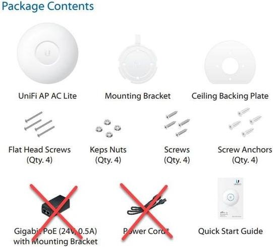 Produktbild Ubiquiti UniFi UAP-AC-LR-5 Set (866 Mbit/s)