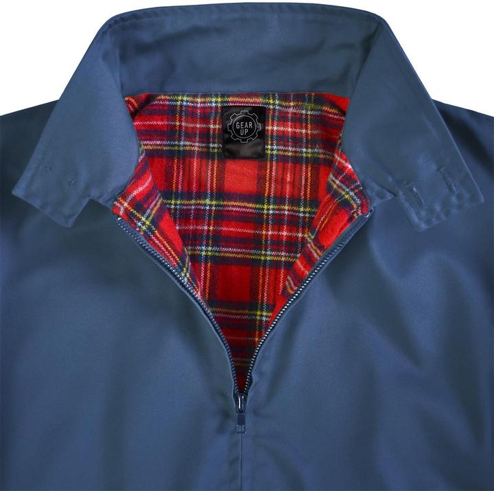 Actual product image Gear Up Mens Harrington Jacket (XXL)