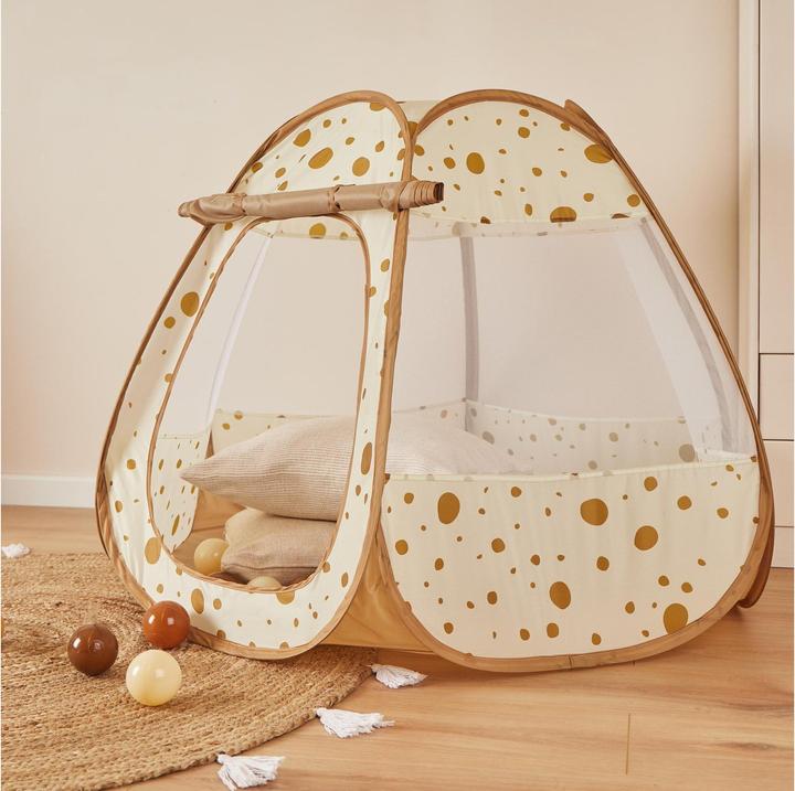 Produktbild Bieco Pop up Spielzelt und Bällebad Dots mit 50 Bällen