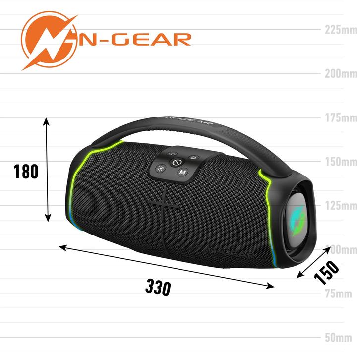 Produktbild N-Gear Lautsprecher Bluetooth/Nrg200 (6 h)