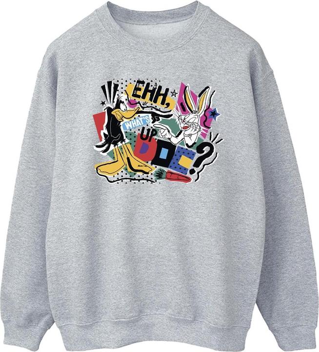 Immagine prodotto Looney Tunes What's Up Doc Pop Art Felpa Uomo (S)