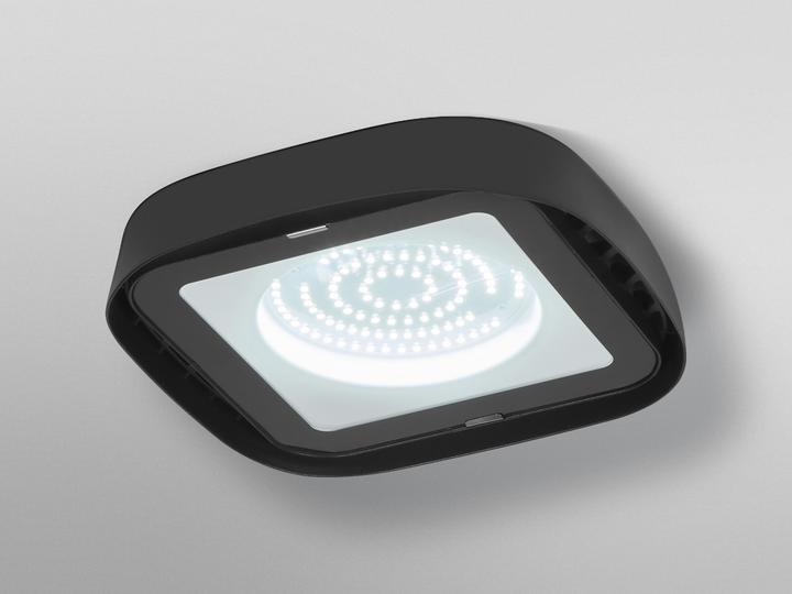 Produktbild Osram Highbay Ufo 80W 865 IP65 Black 4099854429354 LED-Hallenleuchte 80.00 W (9300 lm)