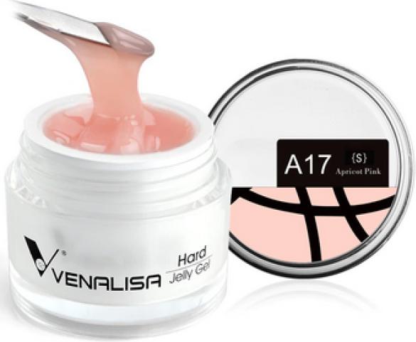 Immagine prodotto Venalisa Gel di gelatina (Rosa albicocca, Smalto per unghie effetto gel)