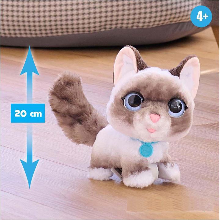 Actual product image FurReal Wag-a-lots Kitty (20 cm)