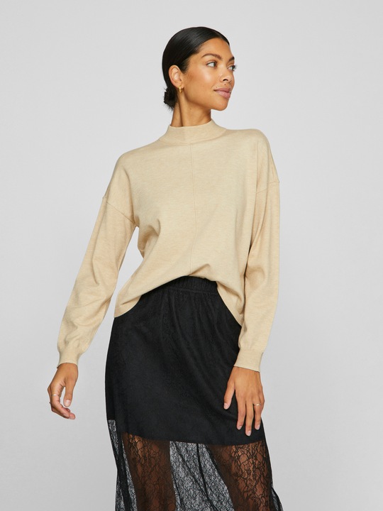 Produktbild Vila High Neck Strickpullover (S)
