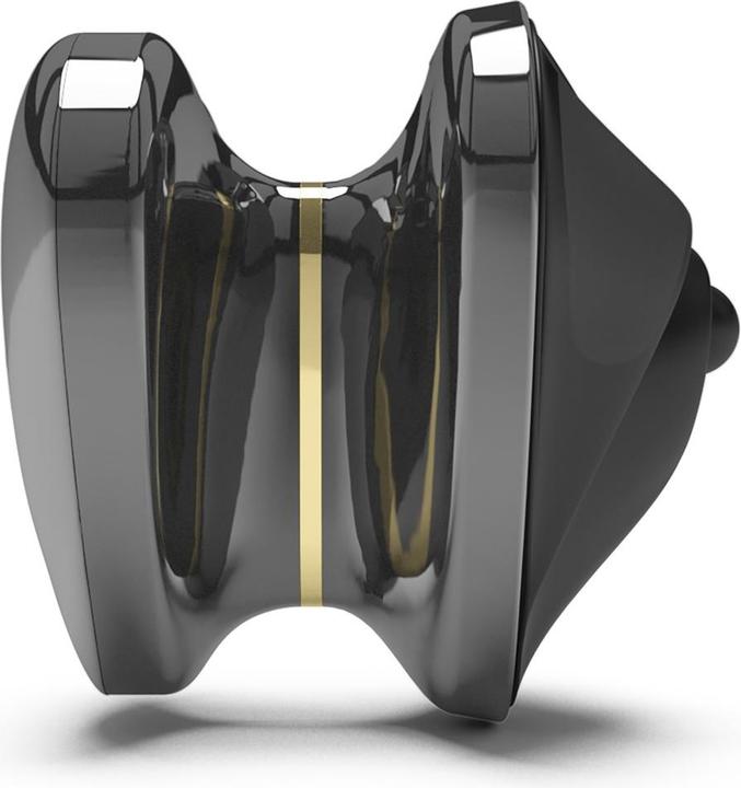 Image du produit Mystim Vibromasseur Hearts Desire eStim Lay-On Noir