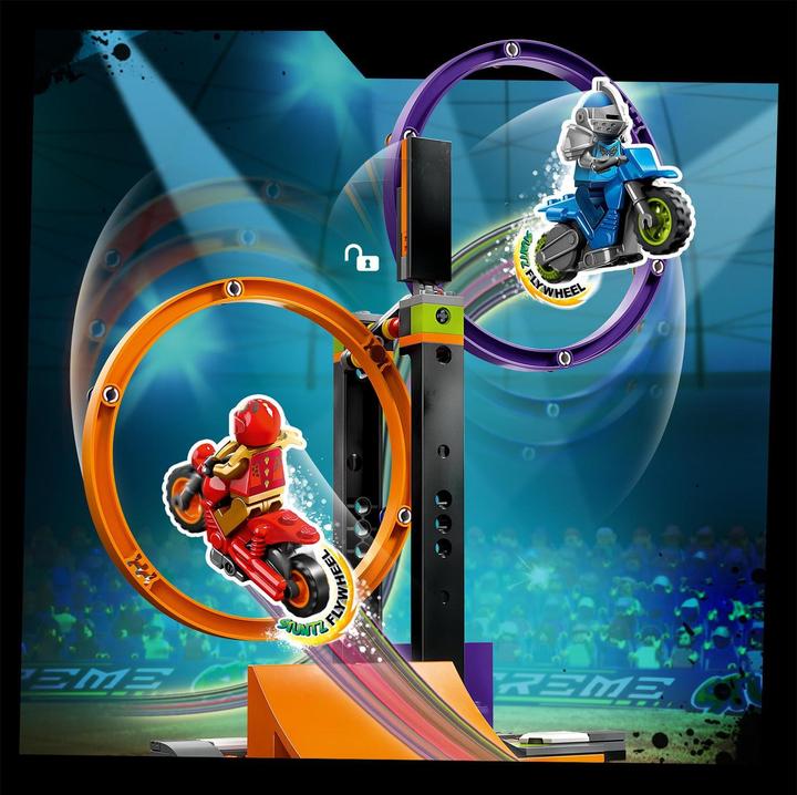Produktbild LEGO Kreisende Reifen-Challenge (60360, LEGO City)