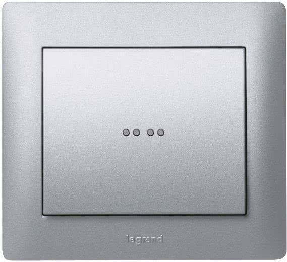 Actual product image Legrand Galea rocker control 771034 ultra white