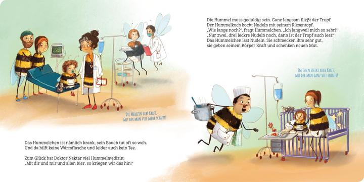 Produktbild Beier:Flieg, Hummelchen, flieg! (Deutsch)