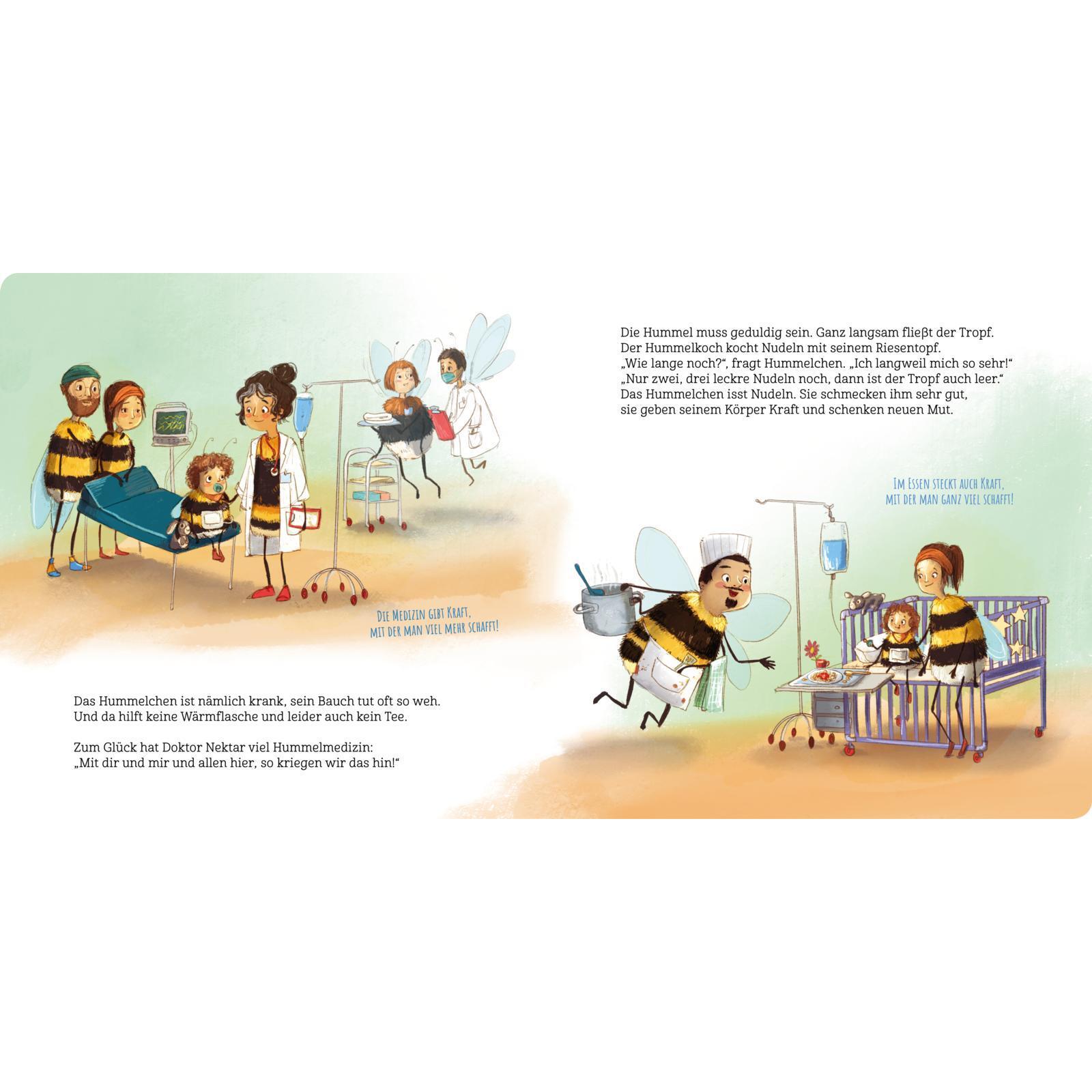 Thumbnail - Carlsen, Babybücher, Beier:Flieg, Hummelchen, flieg! (Deutsch)