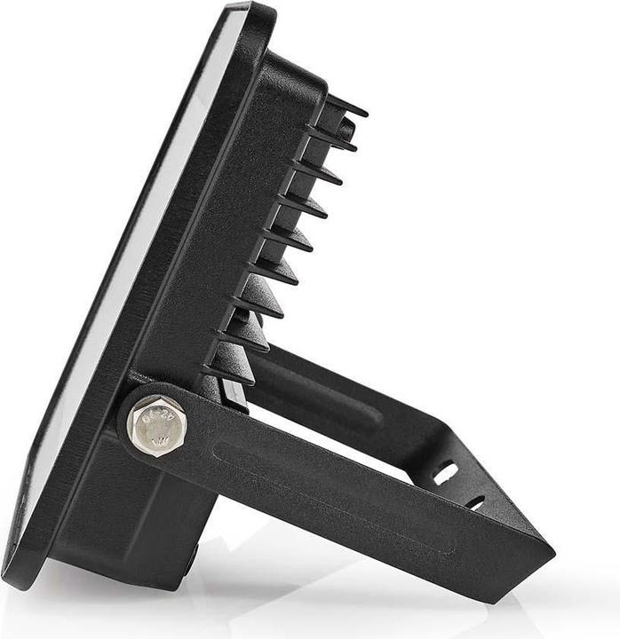 Actual product image Nedis SmartLife Floodlight | 1600 lm | Wi-Fi | 20 W | RGB / Warm to Cool White | 2700 - 6500 K | Al (1600 lm, IP65)