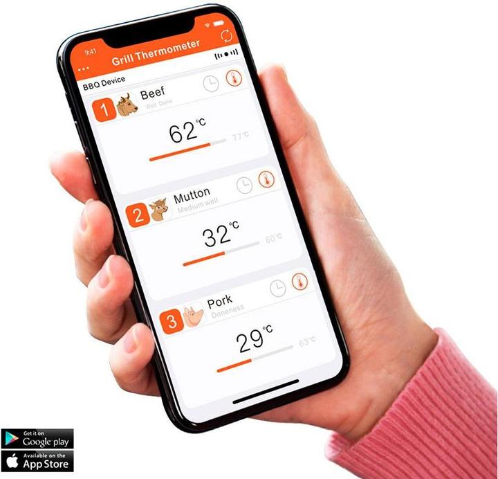 Produktbild Grill 'n' Go Grillngo Master 5.0 Bluetooth