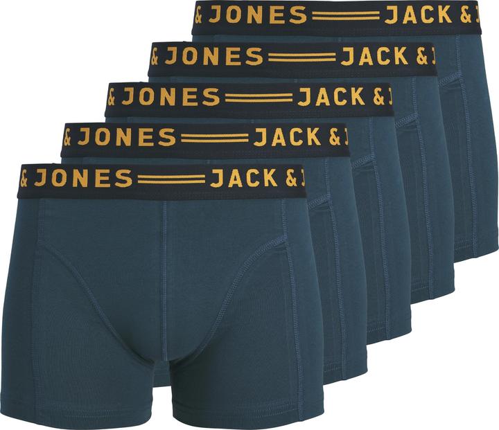 Immagine prodotto Jack & Jones Jacblue Trunks 5 Pack (M, Confezione da 5 pezzi)