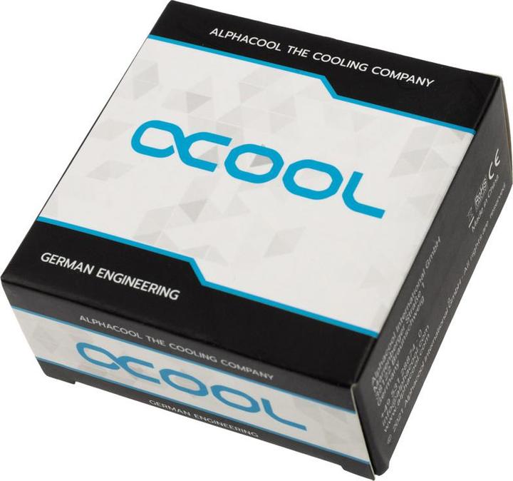 Produktbild Alphacool Eiszapfen Adapter 90 Grad G1/4 Zoll AG auf G1/4 Zoll IG