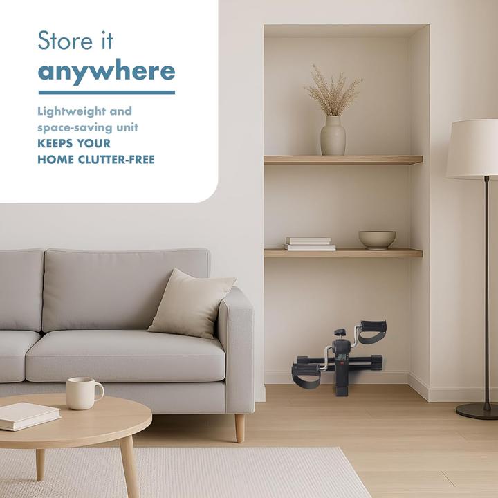 Actual product image Portentum Pedaltrainer mit LCD-Display