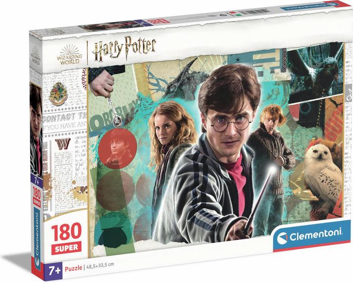 Produktbild Clementoni Puzzle 180T Supercolor Harry Potter (180 Teile)