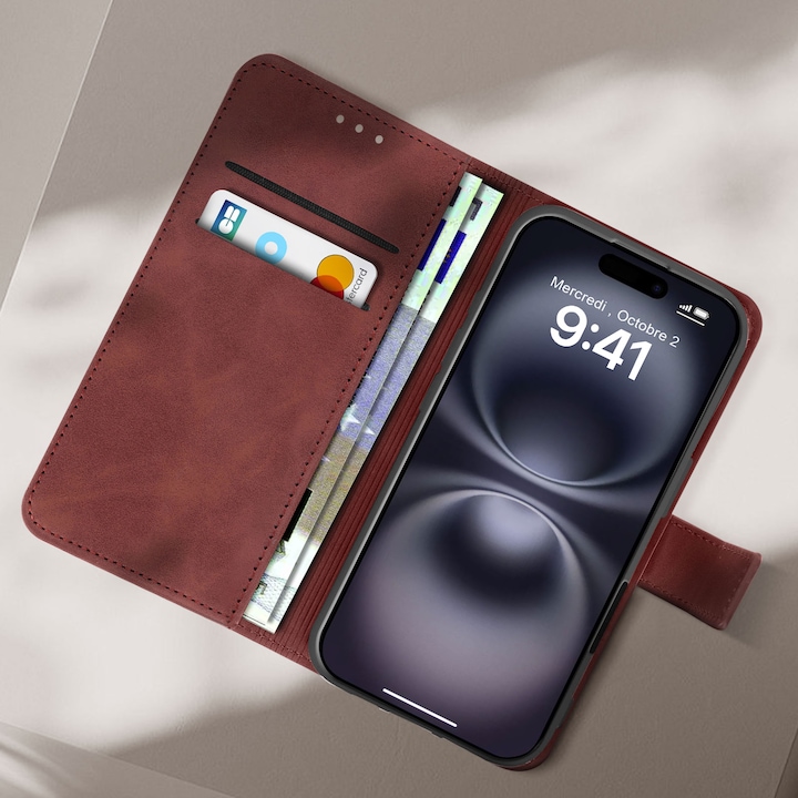 Actual product image Avizar SmartPocket Wallet Cover (Apple iPhone 16)