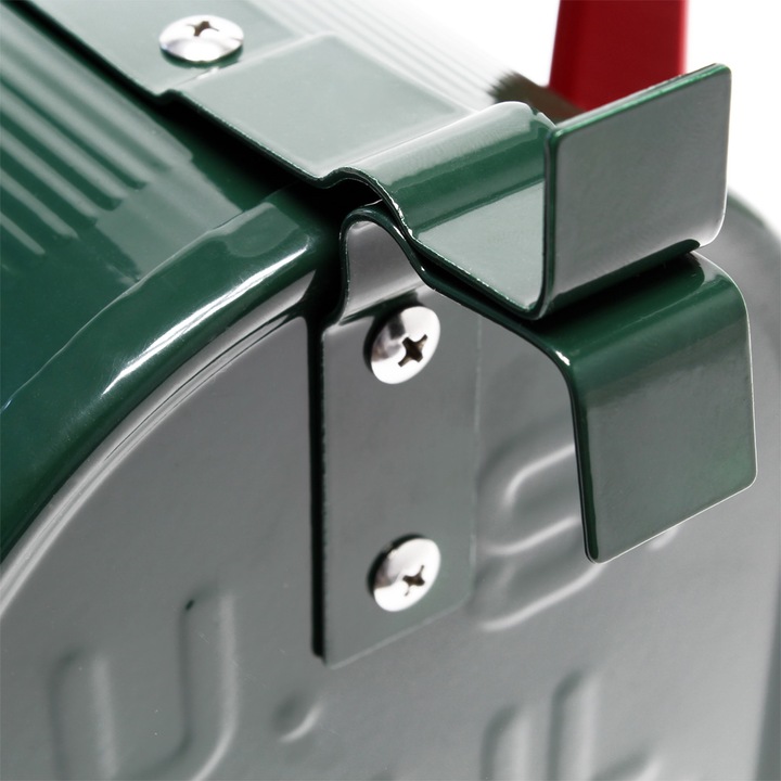 Produktbild Wiltec Set US Mailbox 180x220x480mm amerikanischer Briefkasten Ständer