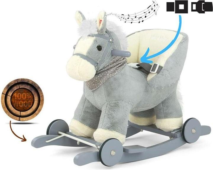 Produktbild Mally Schaukelpferd Polly Gray