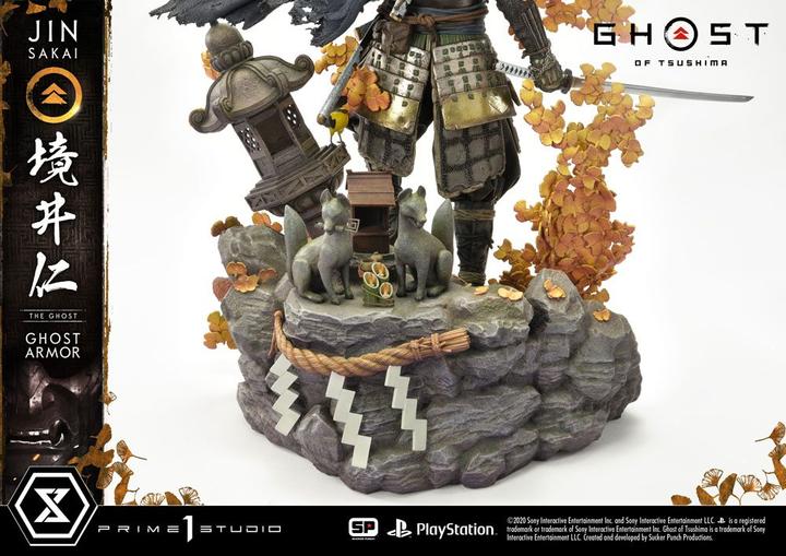 Image du produit Prime 1 Studio Ghost of Tsushima "Jin Sakai" 1/4 Statue