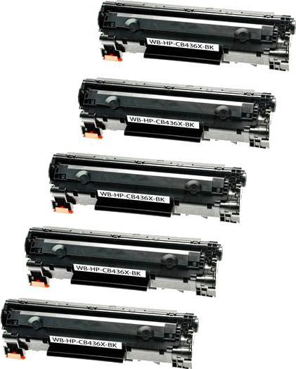 Immagine prodotto Hermex Toner HP 36A CB436A XL compatibile nero (FC)